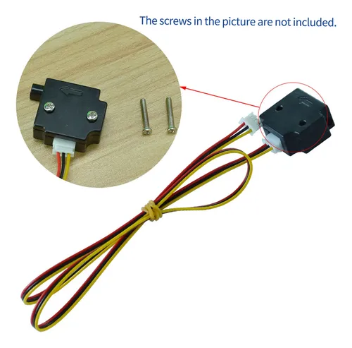 Sensor De Filamento, Módulo De Detección De Impresora 3d Tro