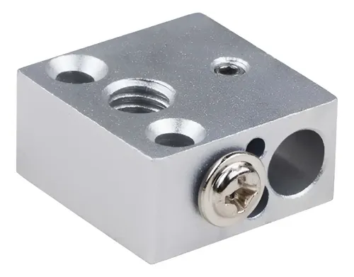 Bloque Calefactor Cr10 Hot End Aluminio 20*20*10mm Itytarg