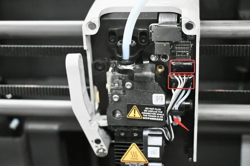 Hotend Bambu Lab Serie P1 Y X1