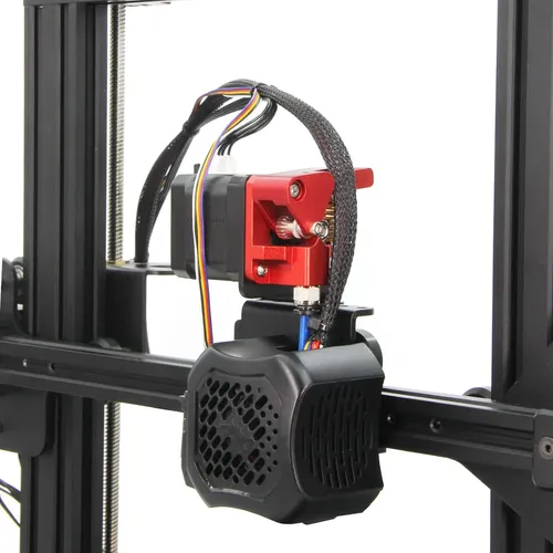 Kit Extrusor Doble Motor Y Placa Aluminio Para Impresora 3d