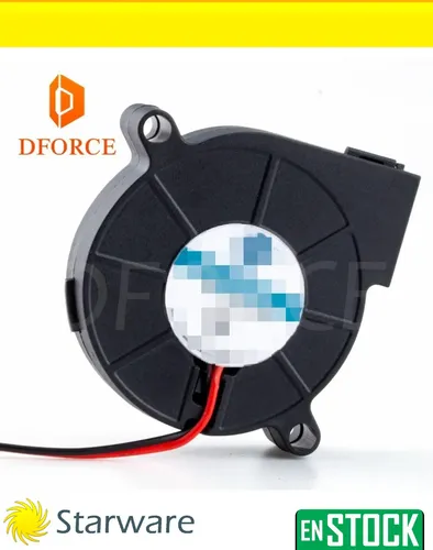 Ventilador De Capa 3d Fan Dforce M5015 12v Cooler Brushless