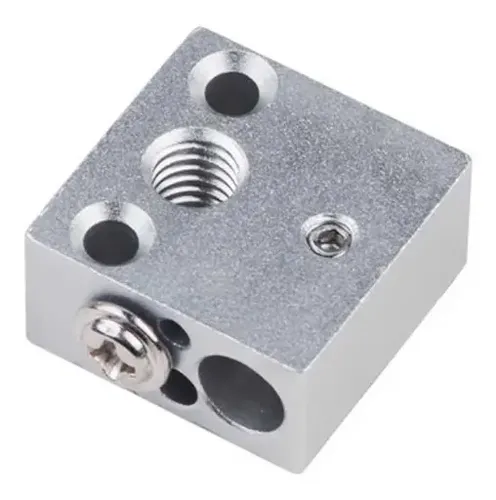 Bloque Calefactor Cr10 Hot End Aluminio 20*20*10mm Itytarg