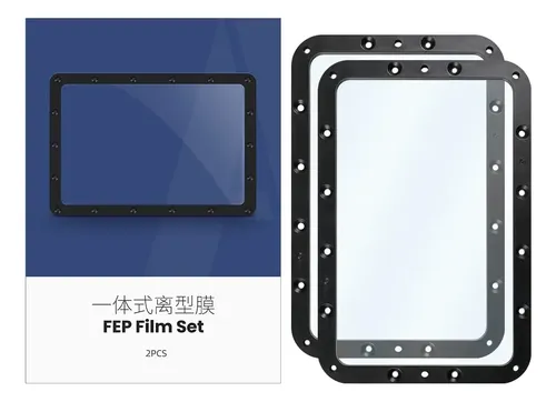 Película Fep 2 Unidades Para Impresora De Resina Anycubic Ph