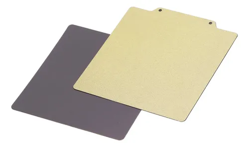 Juego De Placas De Goma Para Impresora 3d, 235 X 235 Mm, Res