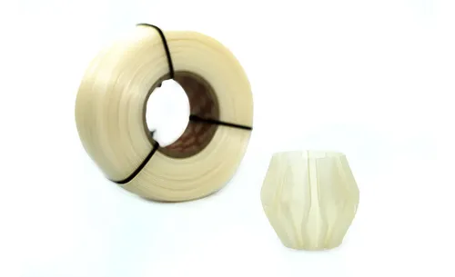 Filamento PLA Hellbot recarga 1.75mm 1kg Diamante Traslúcido Impresora 3D