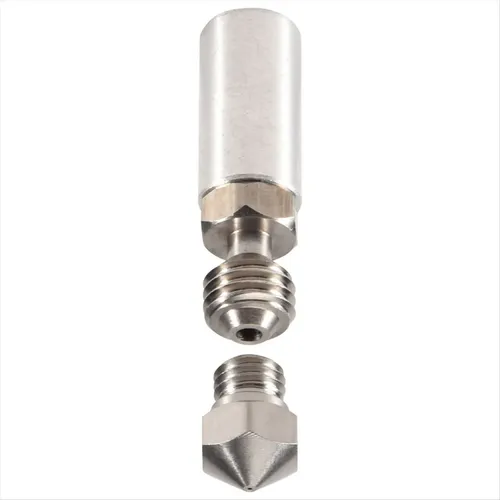 Kit Hotend Totalmente Metálico Mk10 De 0,4 Mm, Boquilla Para