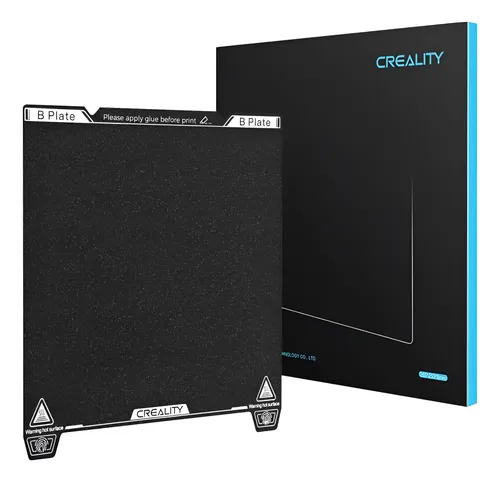 Placa De Construcción Creality K1 Pei 235 X 235 Mm Para Ende