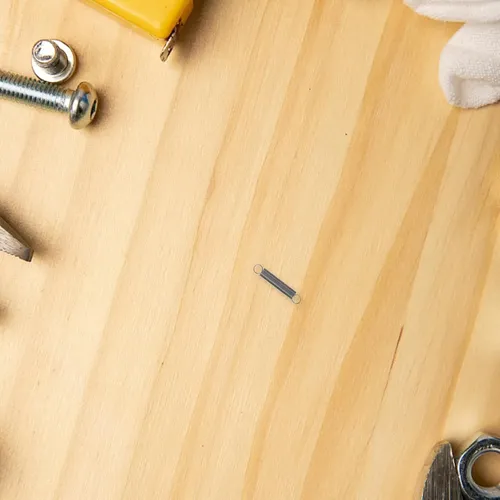Resortes De Acero Y Nivelador Antivibración Para Impresora