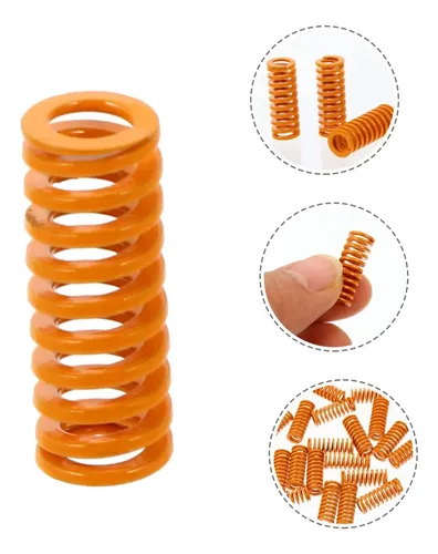 Kit 60 Resortes Nivelador Cama Impresora Alta Temperatura