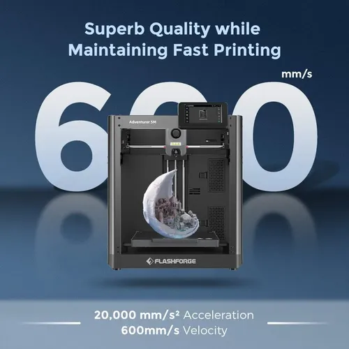 Impresora 3d Metal Corexy Precisa 220x220x220mm