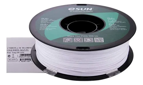 Esun Pla Pro (pla+) Filamento De Impresora 3d, Precisión Dim