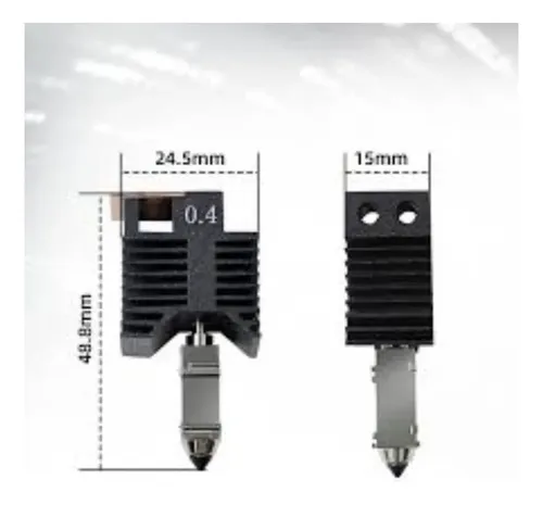Hotend Para Impresora 3d Snapmaker U1
