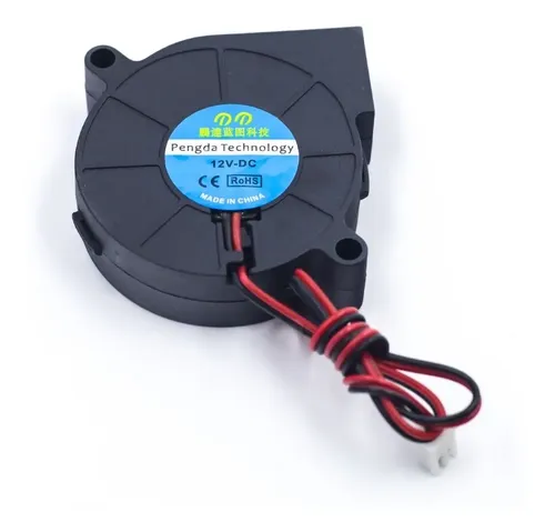 Cooler Blower 50x50x15 12v Con Rodamiento 505015