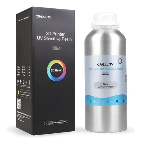 Resina Creality Bajo Olor 500g Impresión 3d Dlp Sla Lcd