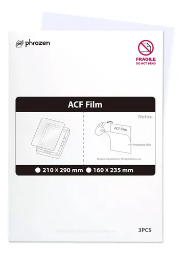Film Acf Phrozen De Alta Durabilidad, Doble Cara, 3 Unidades