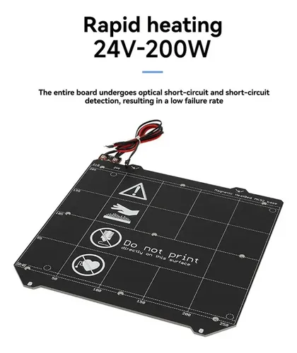 Placa De Expansión Eléctrica Para Impresora 3d Hot Bed Para