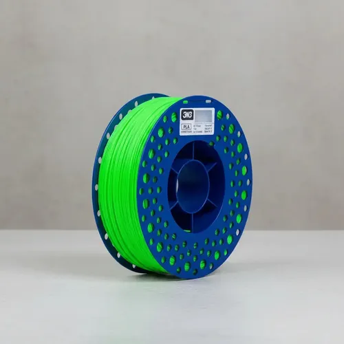 Filamento Pla 1.75mm 3n3 1kg Impresora 3d – Colores Color Verde Flúo