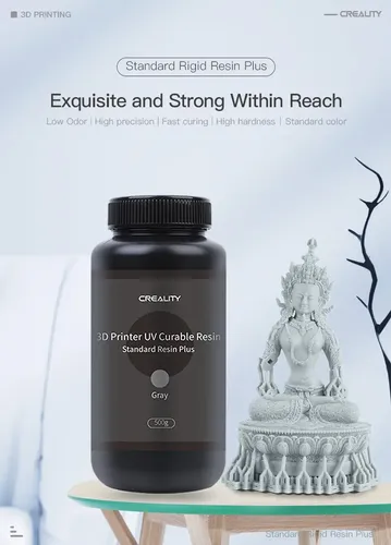 Resina Creality Standard Plus 500g Blanco Original