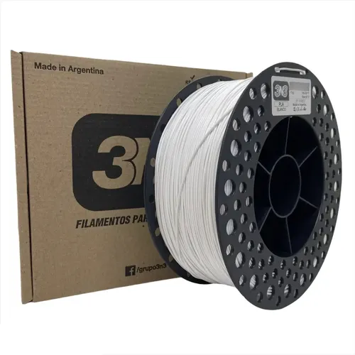 Filamento Pla 1.75mm – 3n3 – 1kg – Impresora 3d
