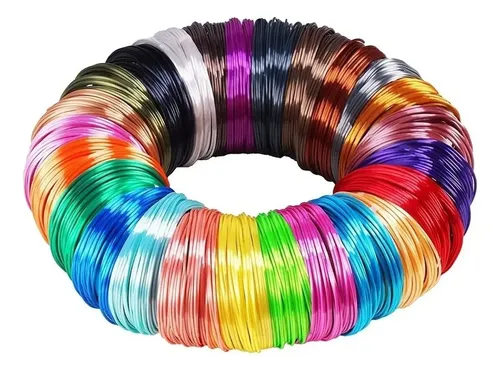 Filamento PLA 1.75mm 5m x10 Colores Para Lápiz 3D Compatibles GST3D