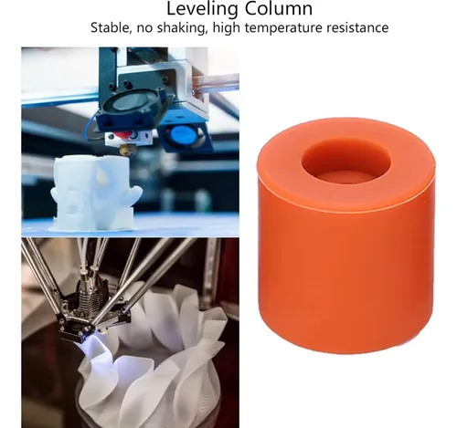 Accesorio De Nivelación De Cama Caliente Para Impresora 3d