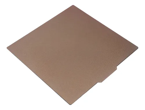 Placa De Acero Para Impresora 3d Pei De 350 X 350 Mm, Resist