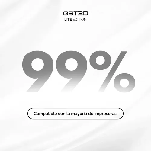 Filamento Petg Gst3d High Speed Lite 1.75mm 1kg Impresión 3d Amarillo