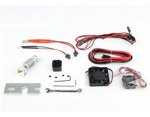 Hotend Hexagon 3mm Full Metal Extrusor Impresora 3d Prusa