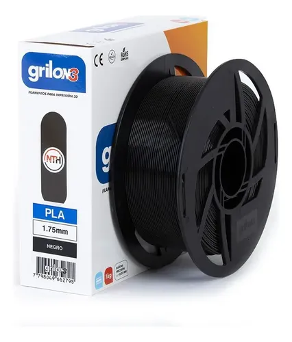 Filamento Pla Ingeo 1.75mm Grilon3 1kg – Impresora 3d Color Azul Prusia