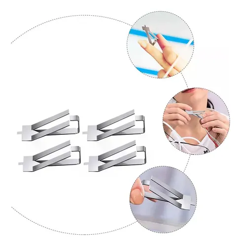Plataforma De Vidrio Con Clip Giratorio Para Impresión