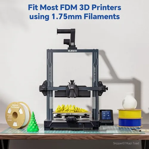 Deeplee Pla 1.75mm Filamento Para Impresora 3d, Precisión Di