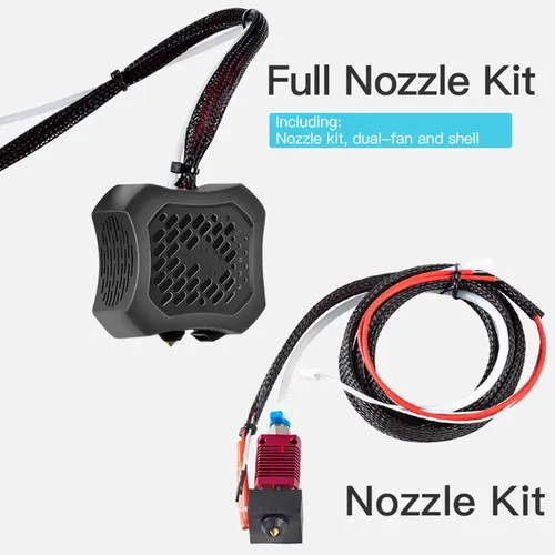 Kit Hotend Completo Extrusor 3d Ender 3 V2 24v 0.4mm A