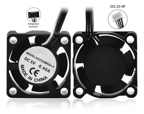 Ventilador De Refrigeración Hot End Para Impresora 3d, 18000