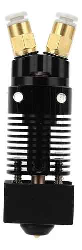 Kit Extrusor Doble Engranaje Para Impresora 3d Negro