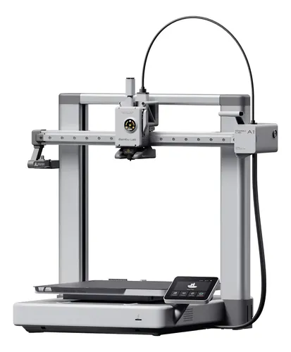 Impresora 3d Bambu Lab A1 1.75mm Plateada