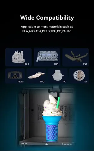 Placa De Construcción Pei Esmerilada Creality Para K2 Plus