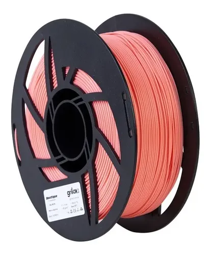 Filamento Pla Boutique 1.75mm Grilon3 – 1kg – Impresion 3d Color Salmón