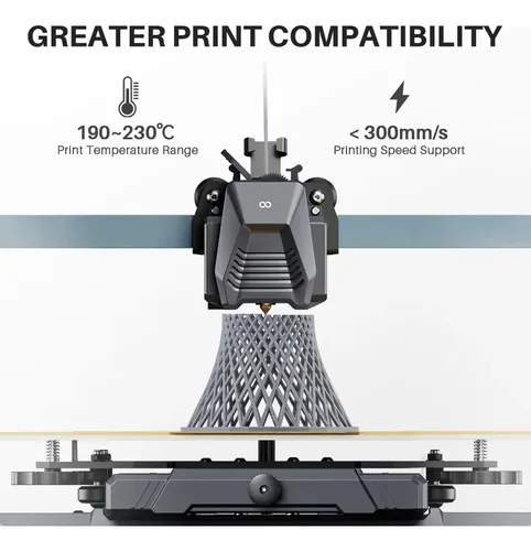 Filamento 3D PLA PRO 1.75mm 1 Kg Elegoo Verde Alta Precisión