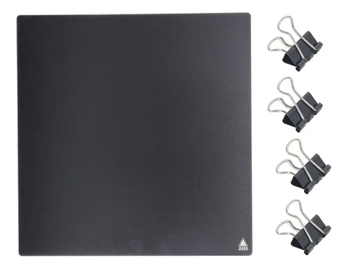 Placa De Vidrio Para Impresora 3d 320x310x4mm Templada Resis