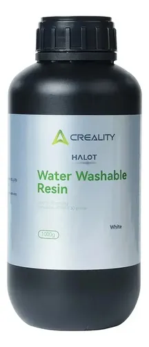 Resina Creality 1000g Lavable Al Agua Blanco Impresora 3d