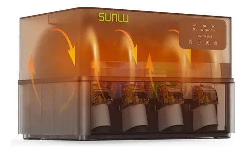 Secador De Filamentos Sunlu Ams Heater Gen 1, 70 °c, 4 Bobin