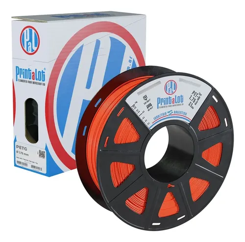 Filamento Para Impresoras 3d Petg X 1kg Full :: Printalot Color Rojo Ø 1,75 mm