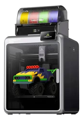 Impresora 3d Creality K2 Pro Combo Fdm Gris Oscuro