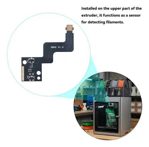 Sensor De Filamento 3d P-fs De Alta Calidad Para Extrusora P