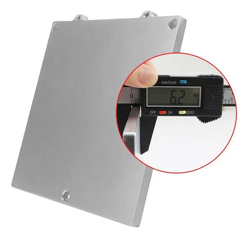 Placa De Construcción De Aluminio Voron V0/v0.1 Con Eje Z