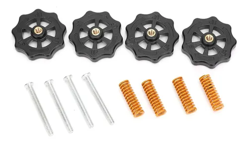Kit Nivelador 3d Aluminio Con Resortes Para Cama Caliente