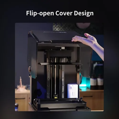 Impresora 3d Anycubic Photon Mono M7 Max De Resina De 13.6 7