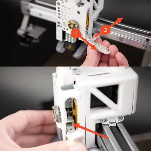 Kit Cabezal De Corte Hotend Para Bambu Lab A1 Mini X3unid.