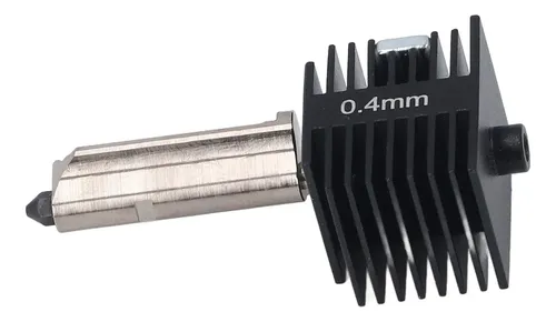 Kit Hotend De Impresora 3d Con Boquilla Extraíble De Acero E