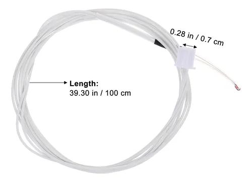 3d Printer Components Ntc Thermistor Abs Assorted Color 5pcs